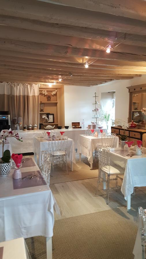 Le Moulin De Pommeuse Bed & Breakfast Exterior photo