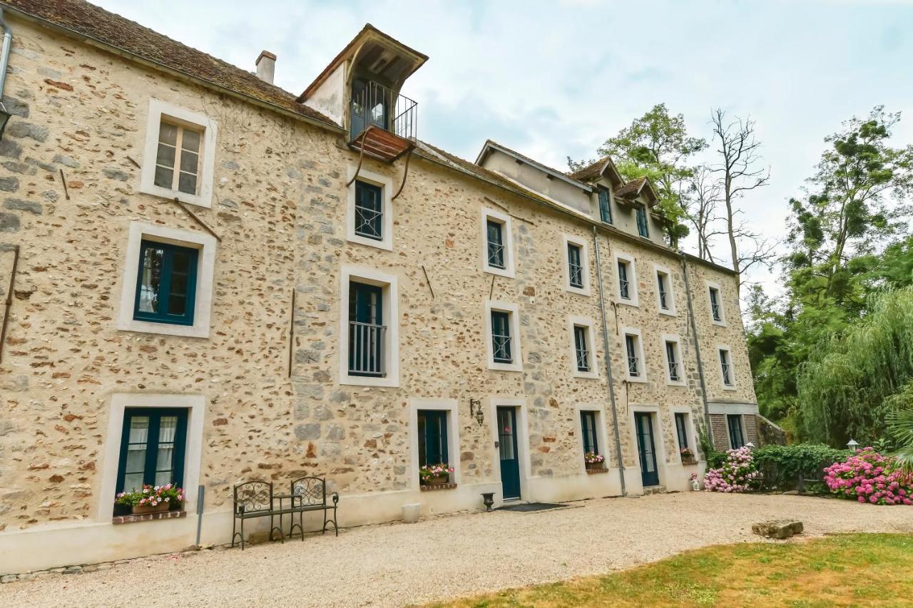 Le Moulin De Pommeuse Bed & Breakfast Exterior photo