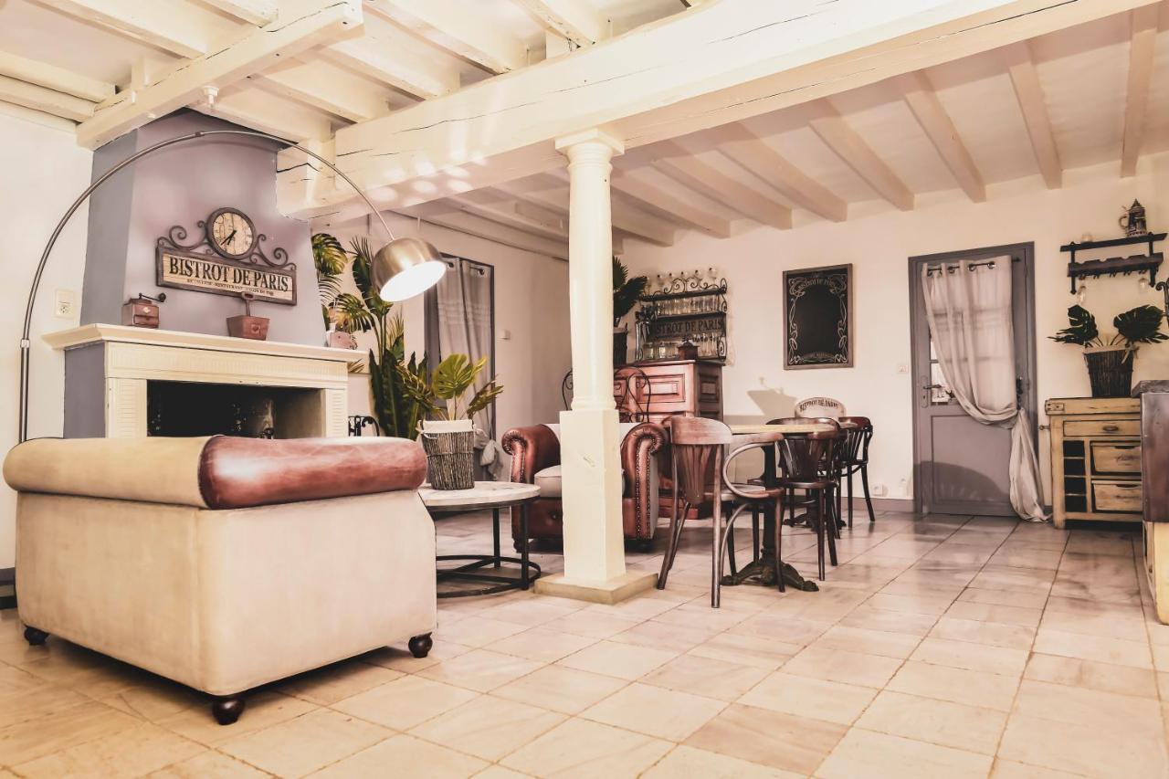 Le Moulin De Pommeuse Bed & Breakfast Exterior photo